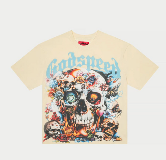 GodSpeed Eternal Dream T-shirt (Bone)