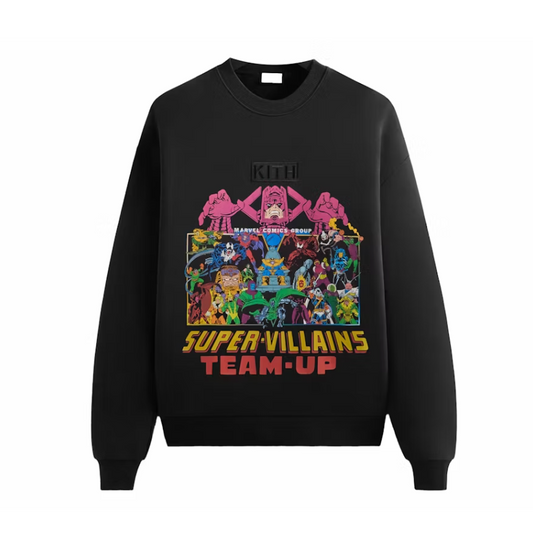 Kith x Marvel Team Up Vintage Nelson Crewneck