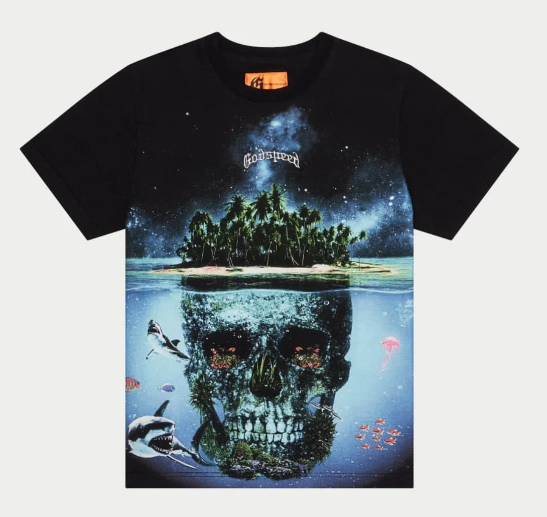 GodSpeed Skull Island T-Shirt