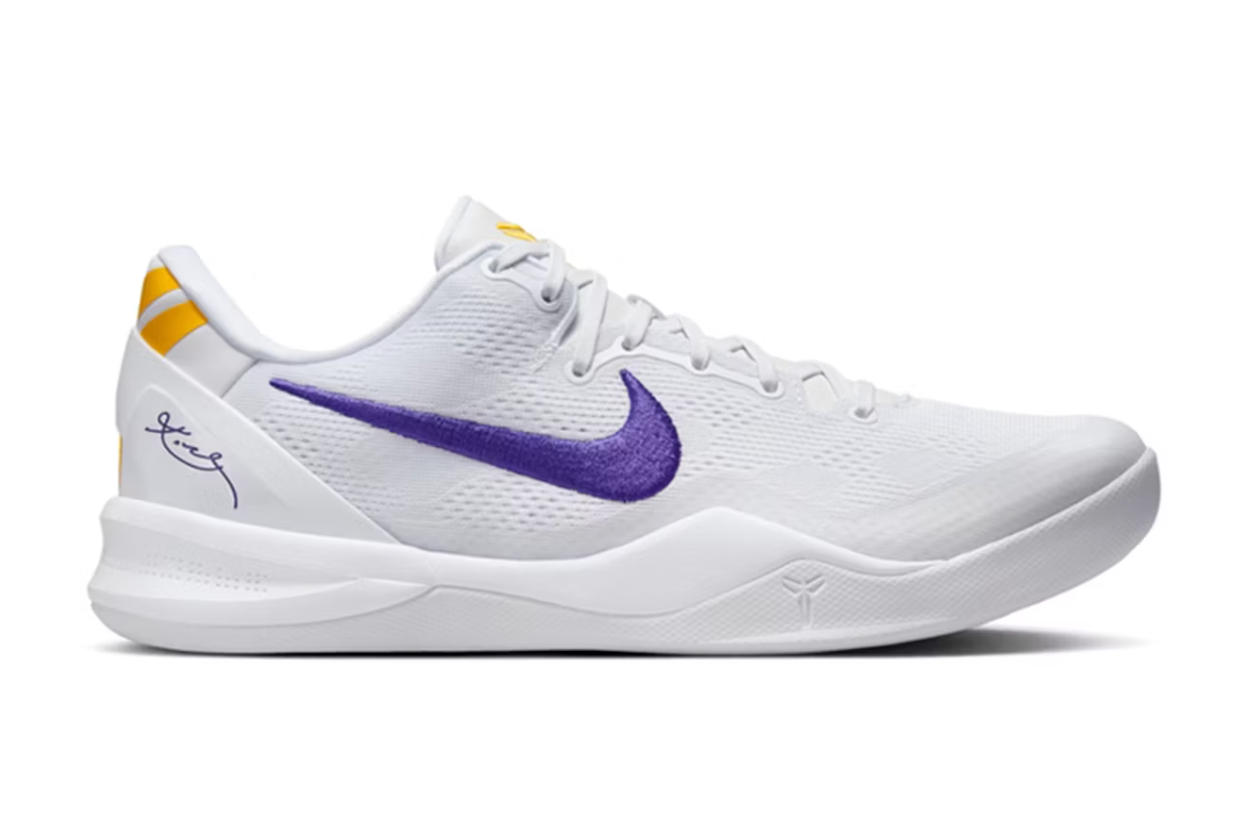 Kobe 8 Protro "Lakers Home"