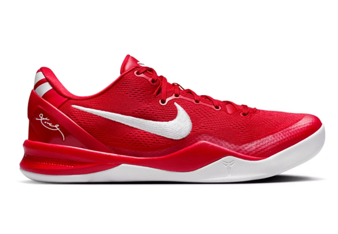 Kobe 8 protro "university red"