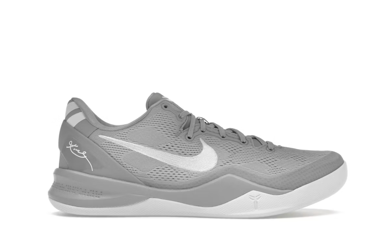 Kobe 8 Protro "Wolf Grey"