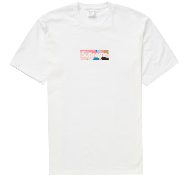 Supreme Emilio Pucci Box Logo Tee White