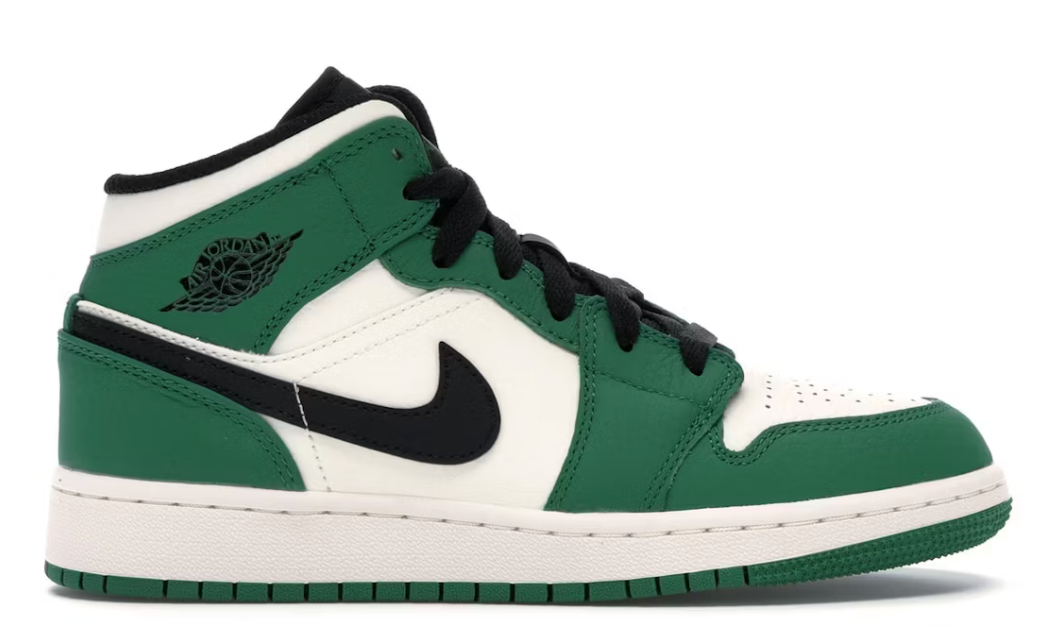 Jordan 1 Mid "Pine Green"