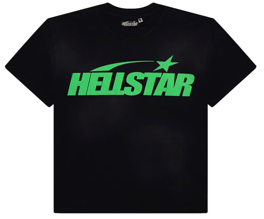 Hellstar "Classic" Tee Black/Green