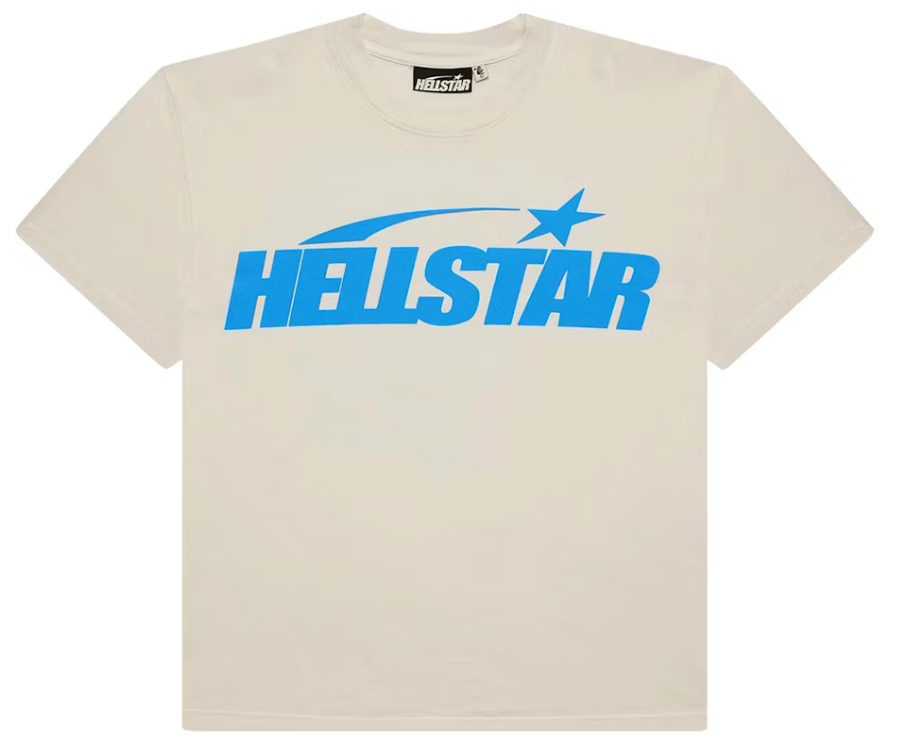 Hellstar "Classic" Tee White/Blue