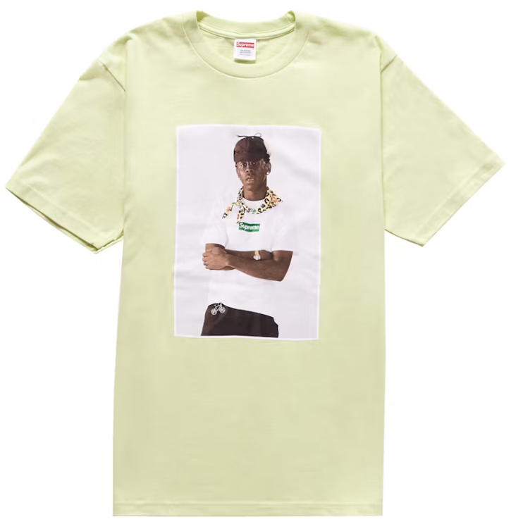 Supreme Tyler the Creator Tee Mint