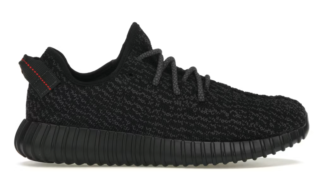 Yeezy 350 "Pirate Black" 2016