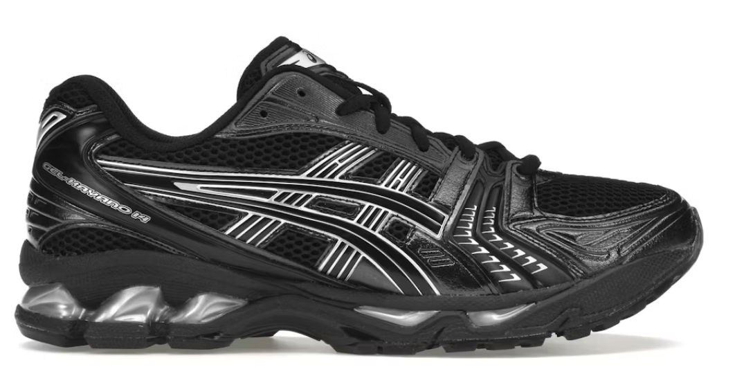 ASICS Gel-Kayano 14 "Black Pure Silver"