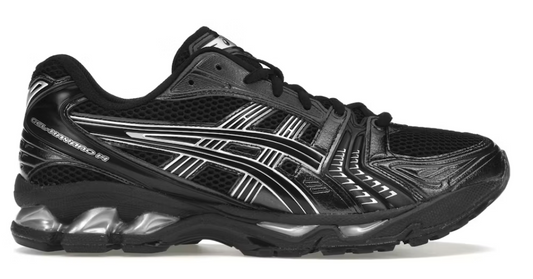 ASICS Gel-Kayano 14 Black Pure Silver