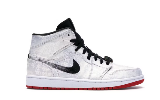 Jordan 1 Mid X CLOT "Fearless Edison Chen"