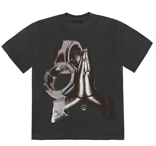 Travis Scott CJ x Audemars Piguet Collage Tee "Black"