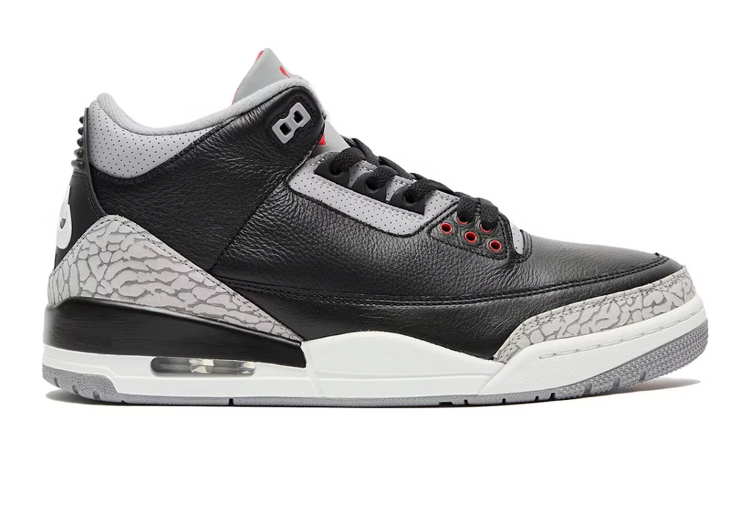 Jordan 3 Retro “Black Cement 2024”