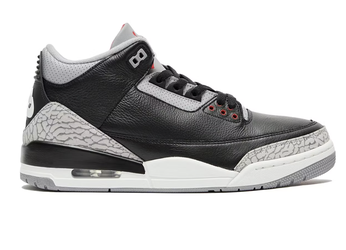 Jordan 3 Retro “Black Cement 2024”