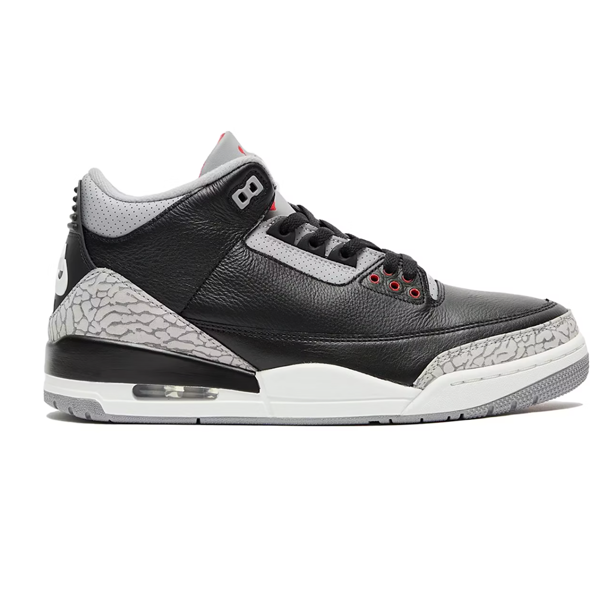 Jordan 3 Retro “Black Cement 2024” (GS)