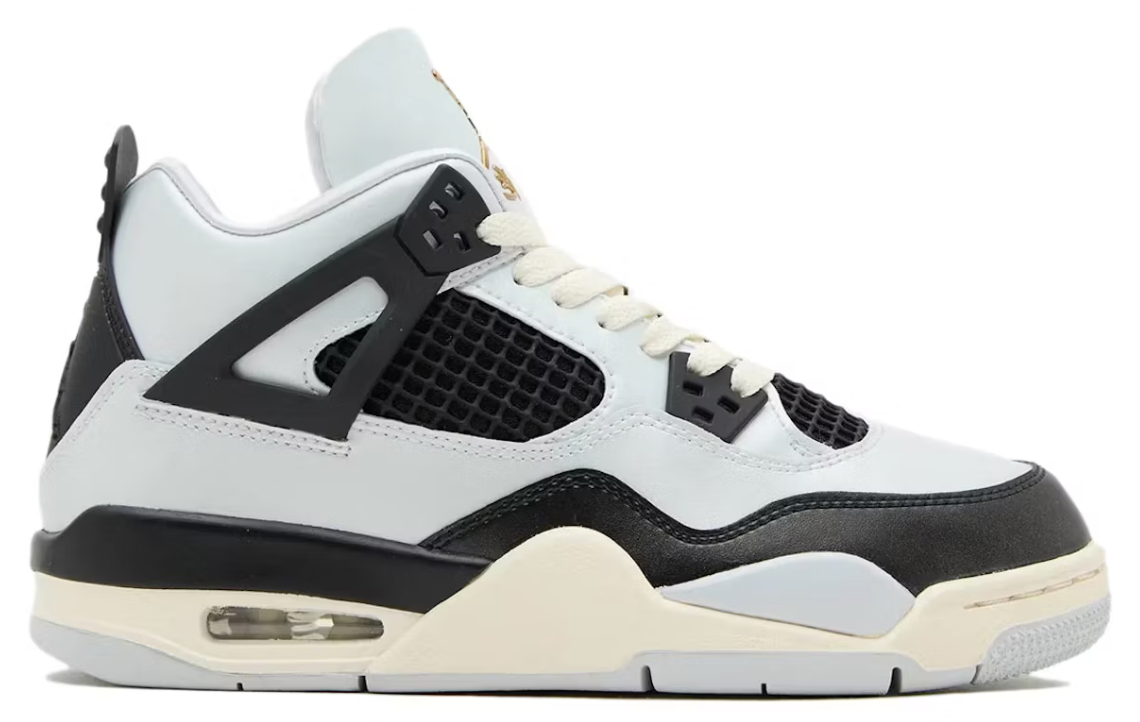 Jordan 4 "Platinum Gold"