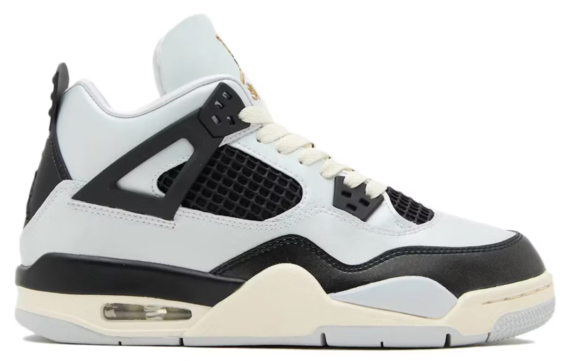 Jordan 4 Retro "Platinum Gold" GS