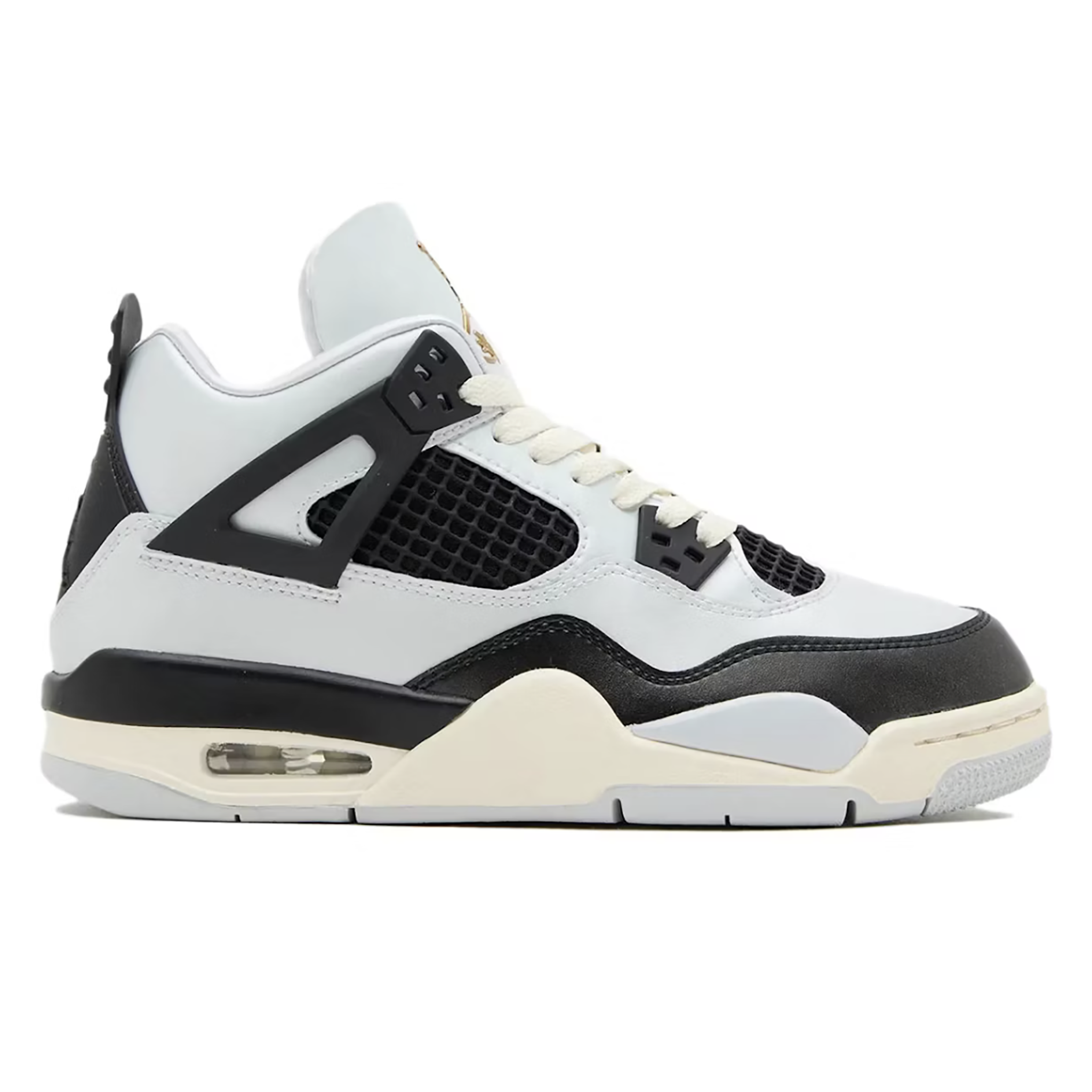Jordan 4 Retro "Platinum Gold" GS