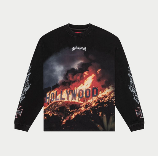 GodSpeed Hollywood Inferno Long Sleeve T-shirt