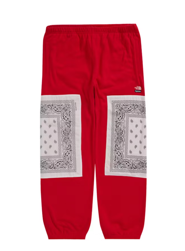 Supreme The North Face Bandana Hoodie / Sweatpants Set