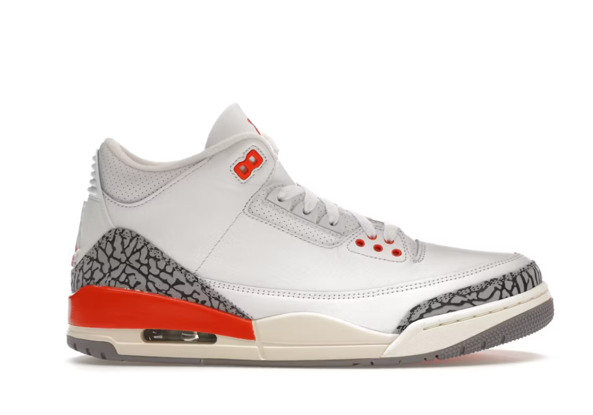 Jordan 3 "Georgia Peach"