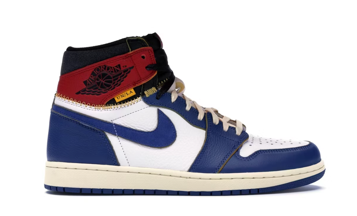 Jordan 1 High X Union LA "Storm Blue"