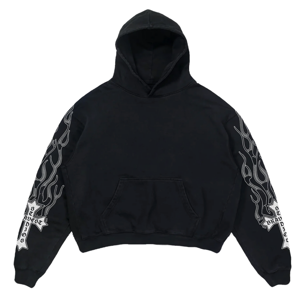 Bravest Studios Grey Eternal Hoodie