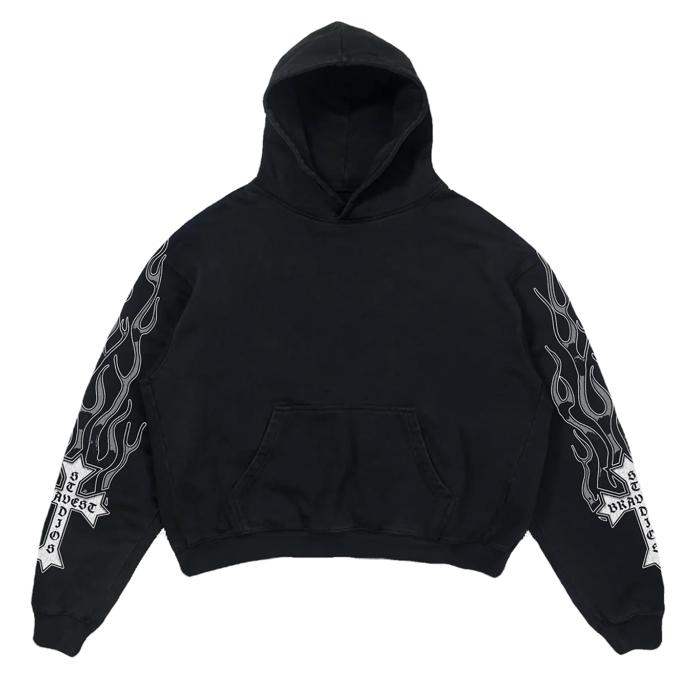 Bravest Studios Grey Eternal Hoodie