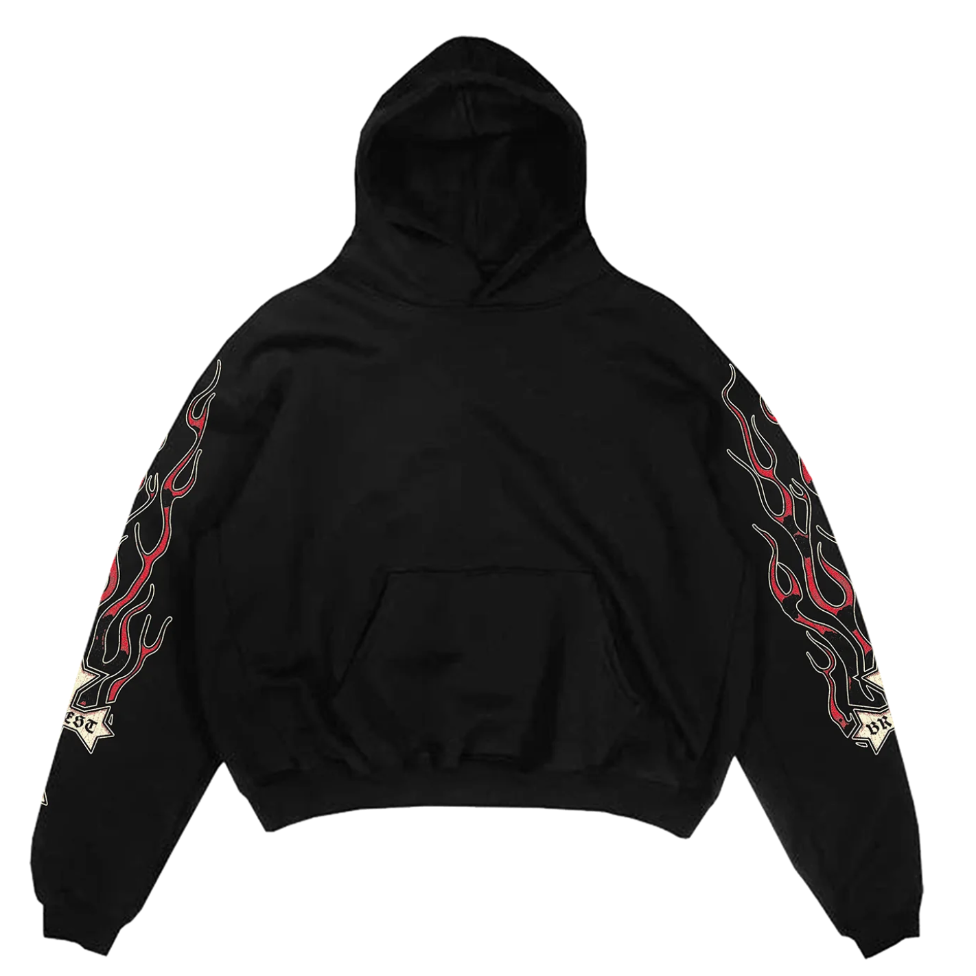 Bravest Studios Red Eternal Hoodie