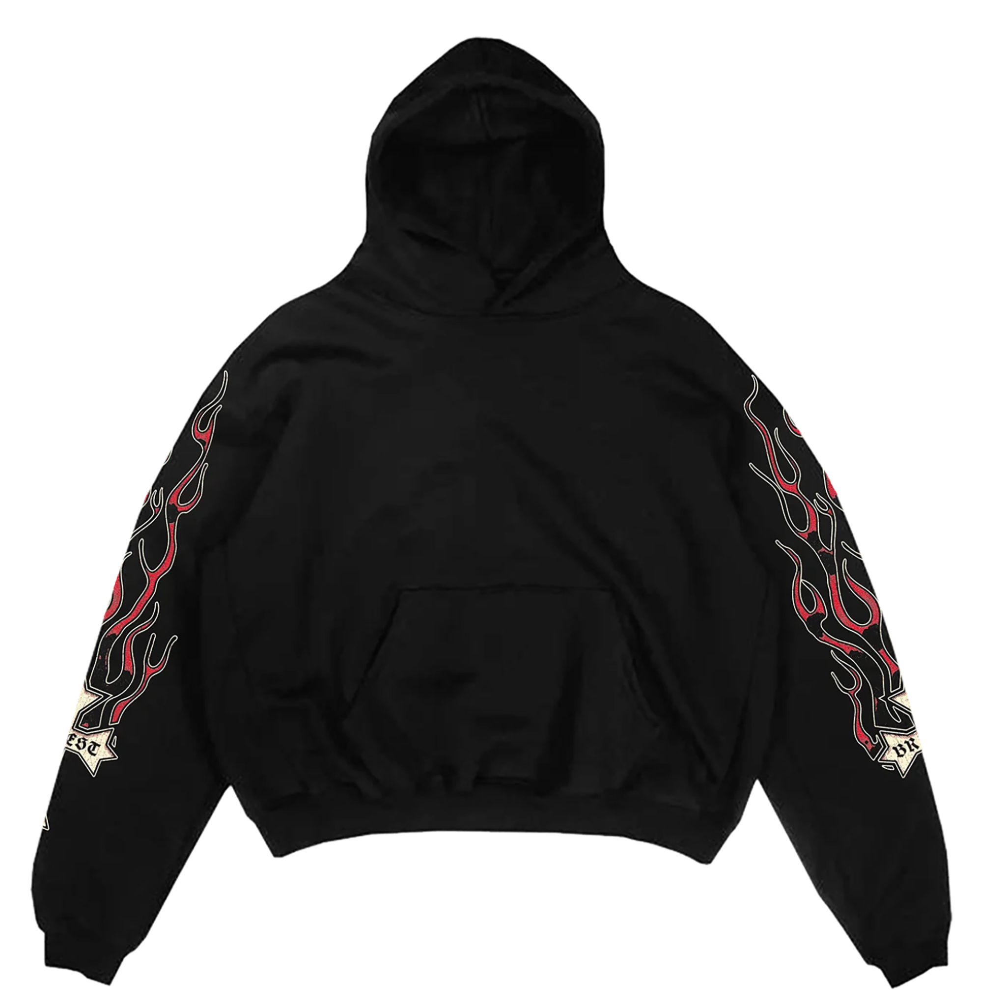 Bravest Studios Red Eternal Hoodie