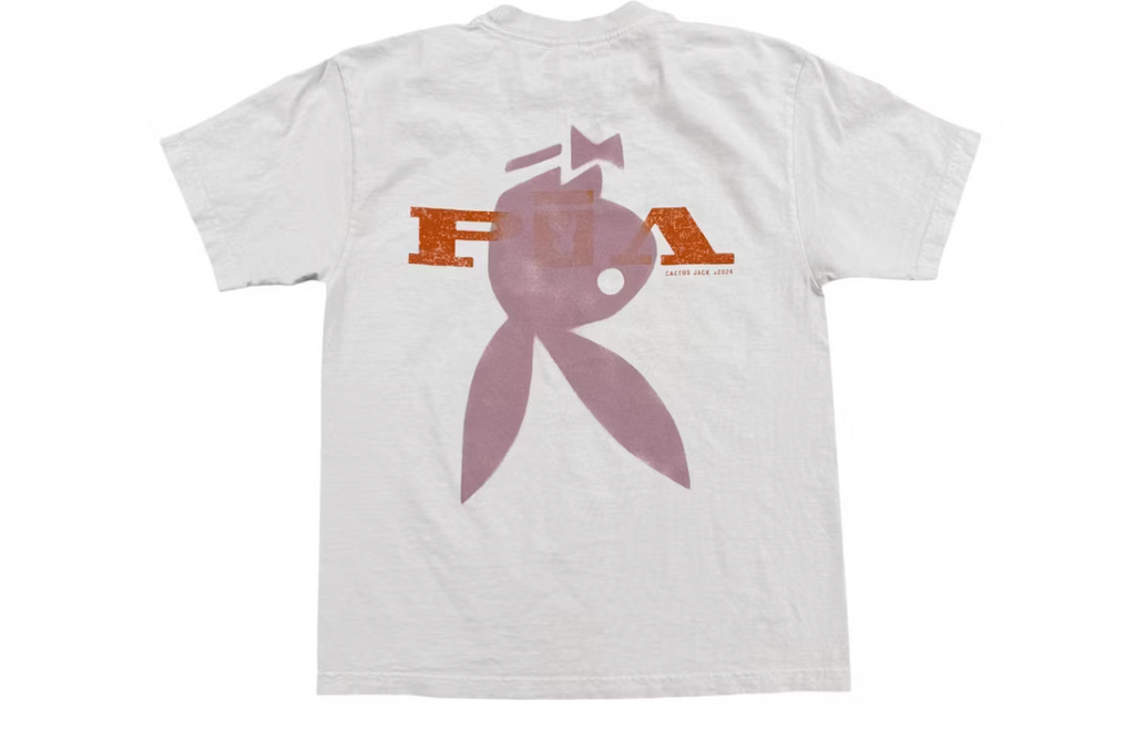 Travis Scott x Playboy I Tee White