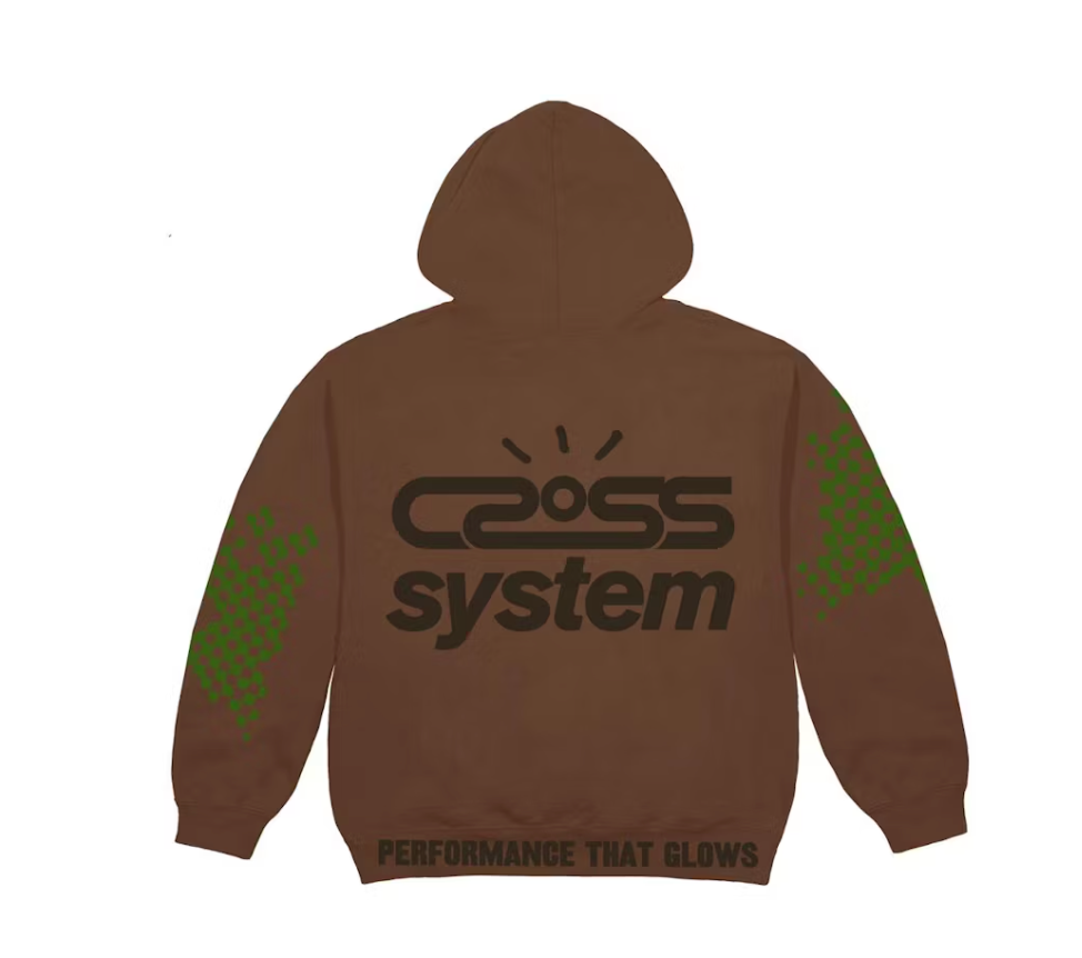 Travis Scott Cactus Jack Speed Hoodie "Brown"