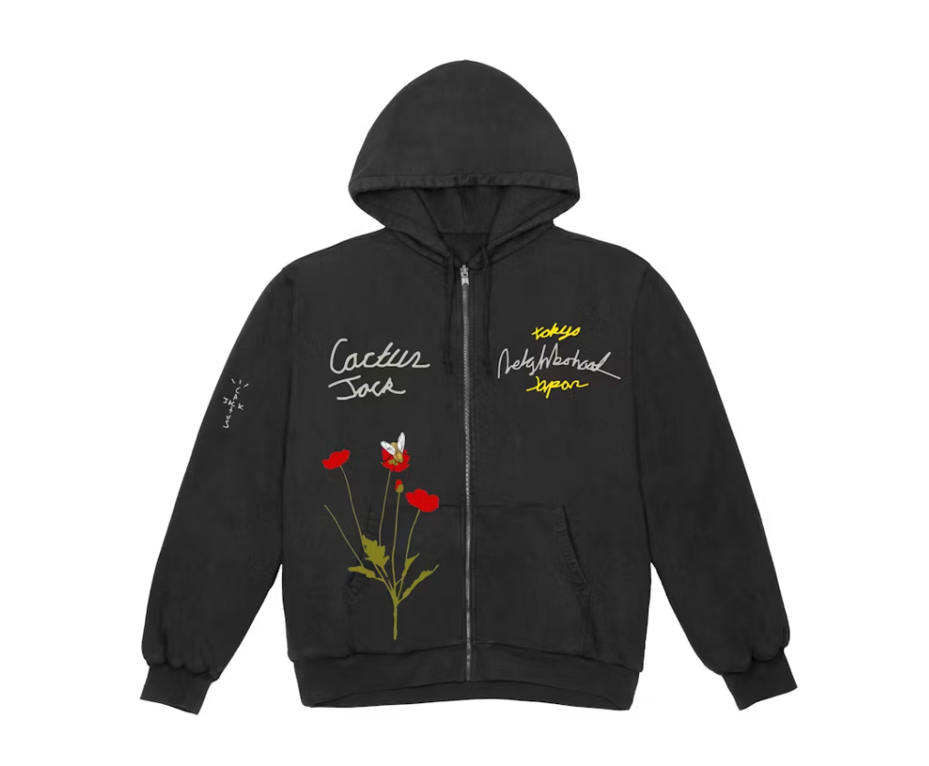 Travis Scott Cactus Jack x Neighborhood Carousel Hoodie