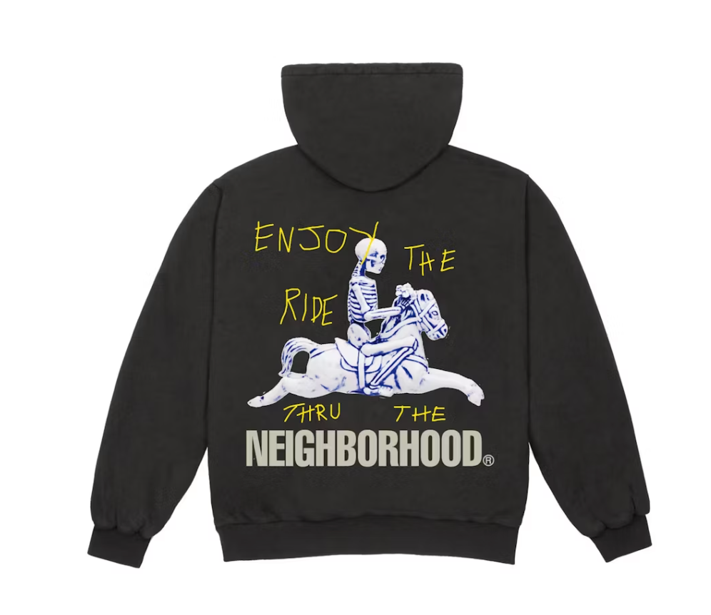 Travis Scott Cactus Jack x Neighborhood Carousel Hoodie