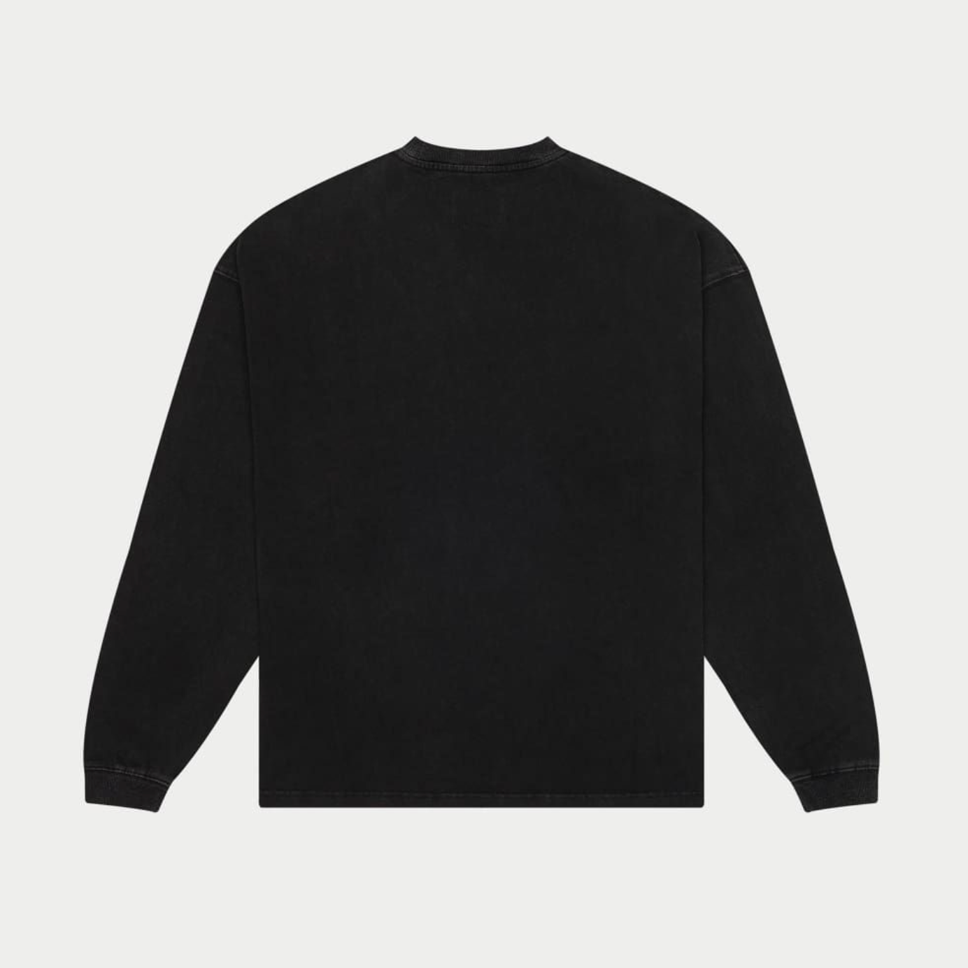 GodSpeed Stoner (Black Wash) Long Sleeve T-shirt