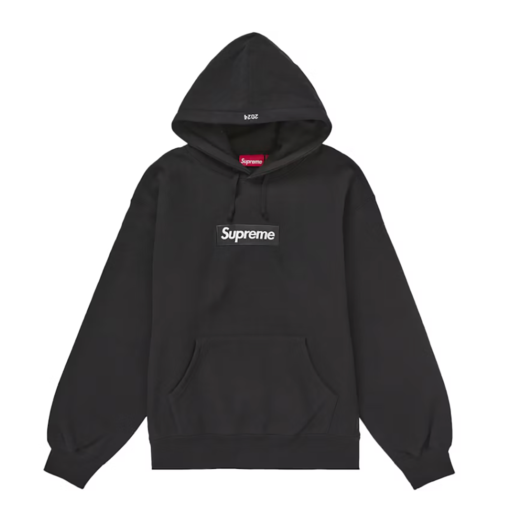 Supreme Box Logo Hooded Sweatshirt Sweatshirt (FW24) Black