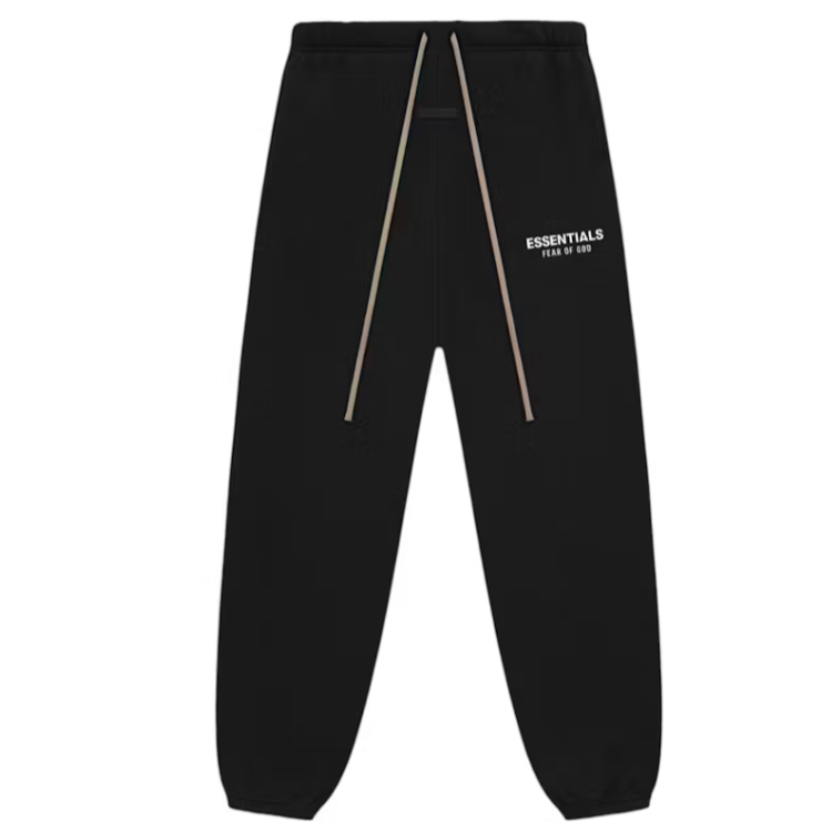 Fear of God Essentials Fleece Essential Sweatpant (FW24) Black