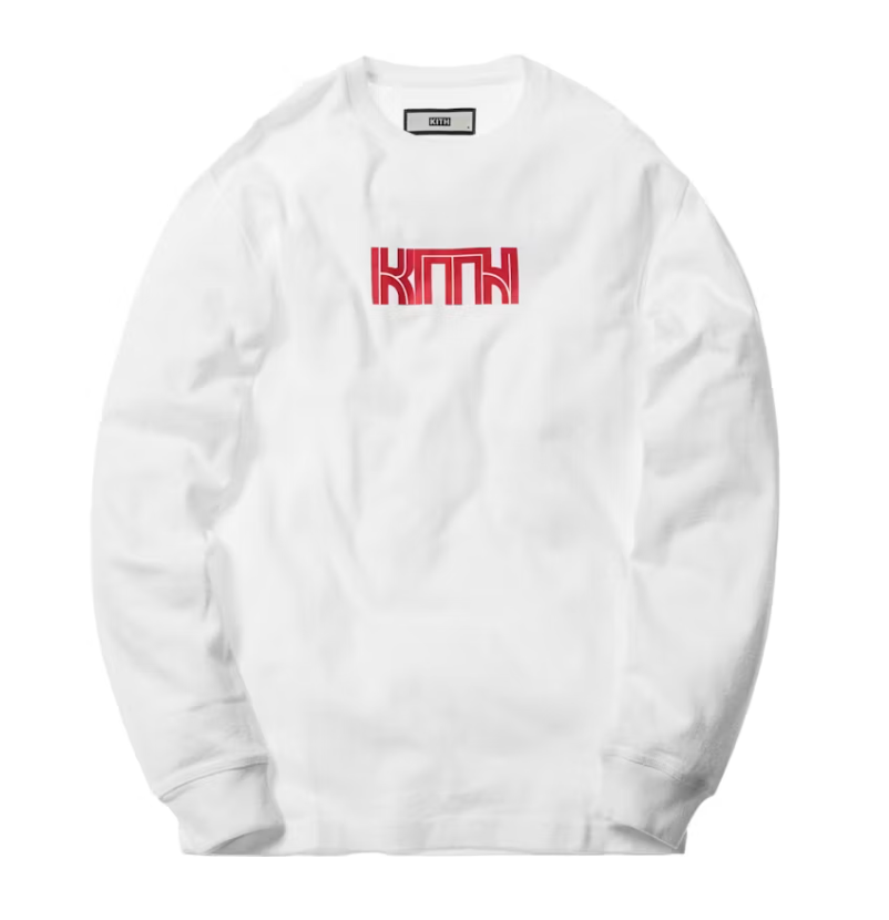 Kith Community Sponsers L/S Tee