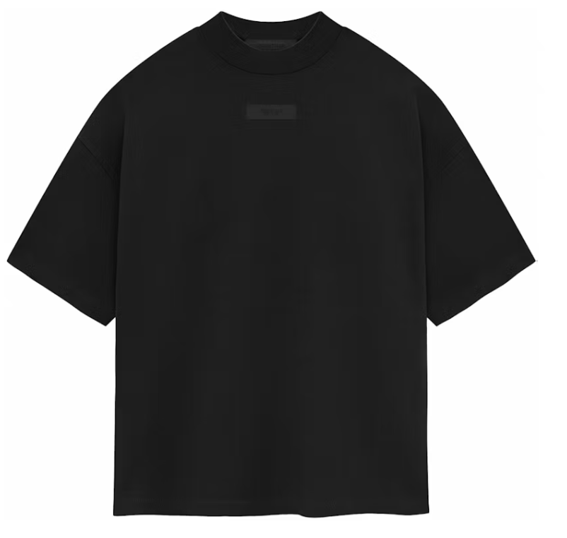 Fear of God Essentials Crewneck Tee Jet Black