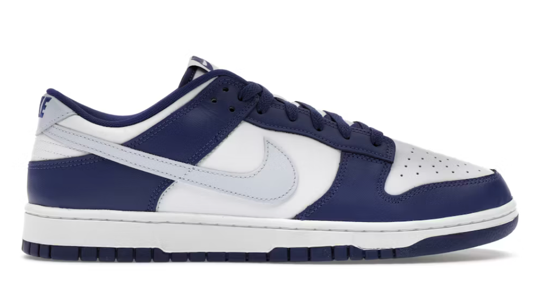 Nike Dunk Low "Deep Royal Football Grey"