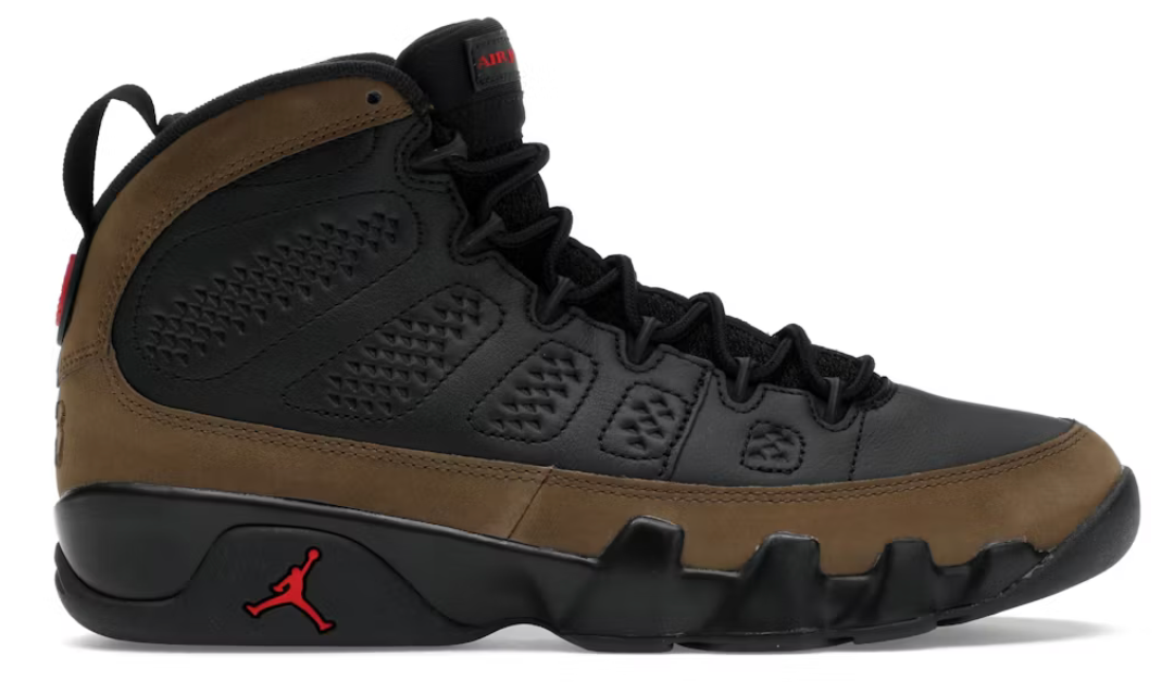 Jordan 9 Retro "Olive" 2024