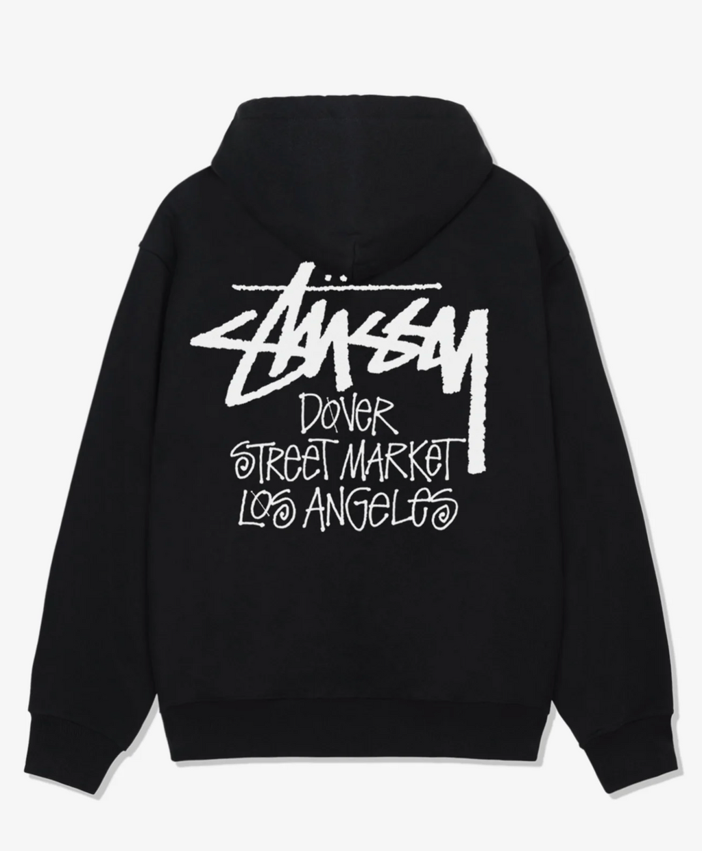 Stussy DSM Los Angeles Hood (Black)