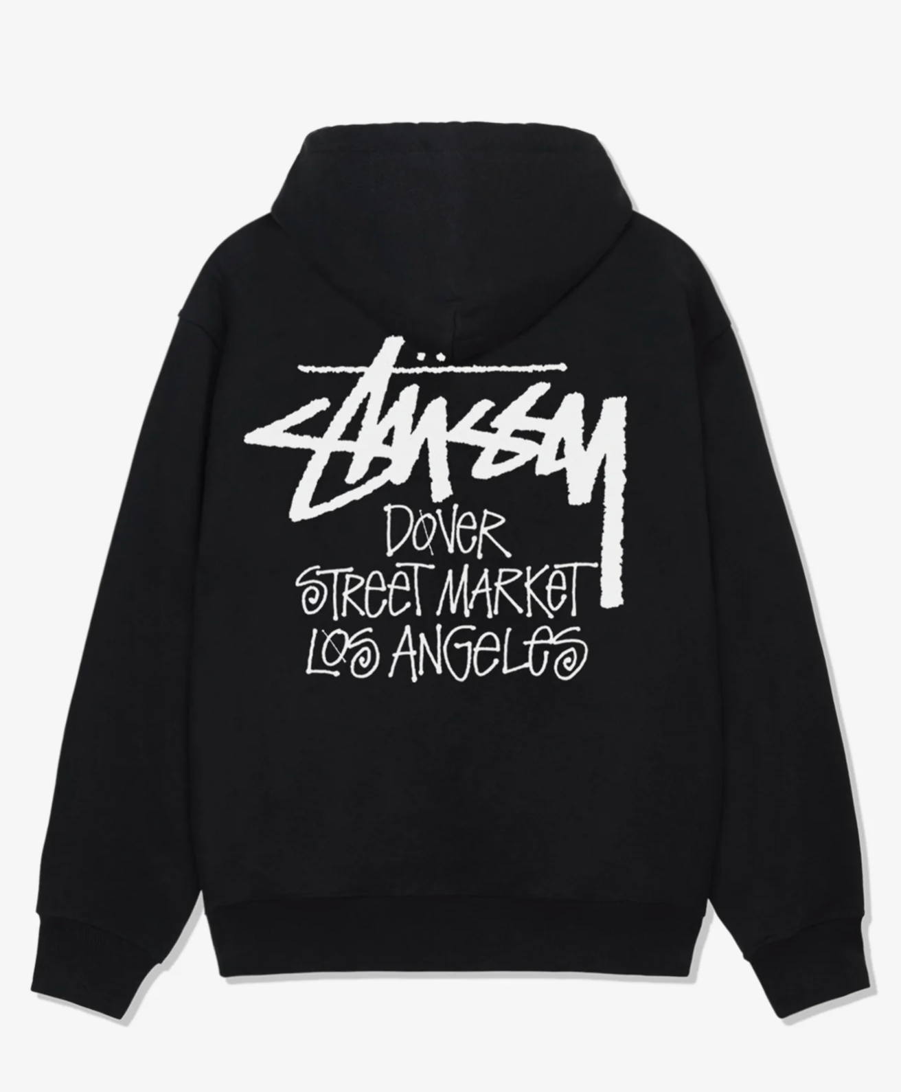 Stussy DSM Los Angeles Hood (Black)