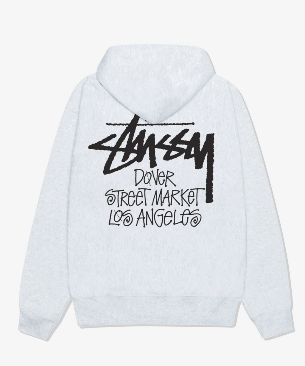 Stussy DSM Los Angeles Hood (Ash Heather)