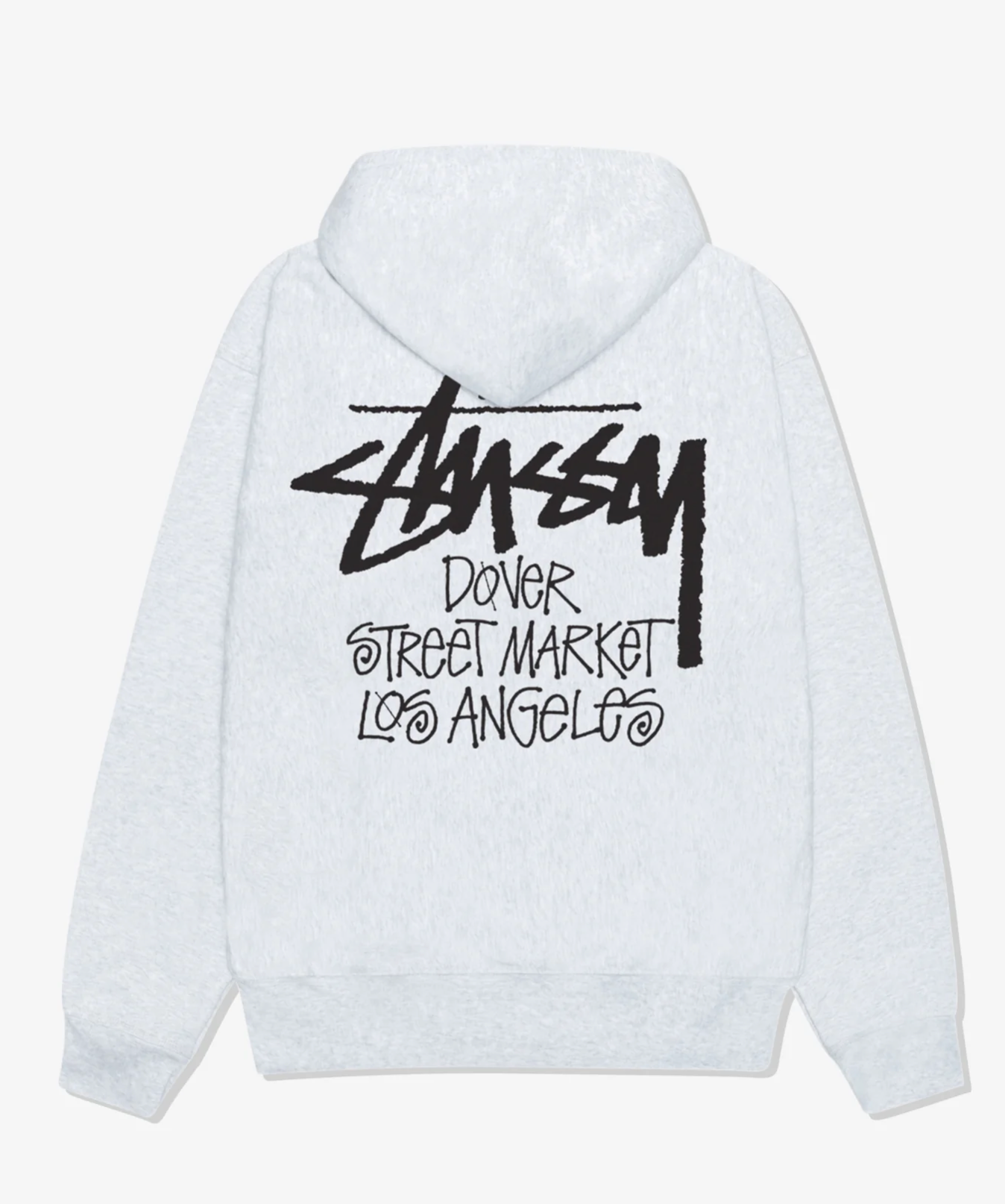 Stussy DSM Los Angeles Hood (Ash Heather)