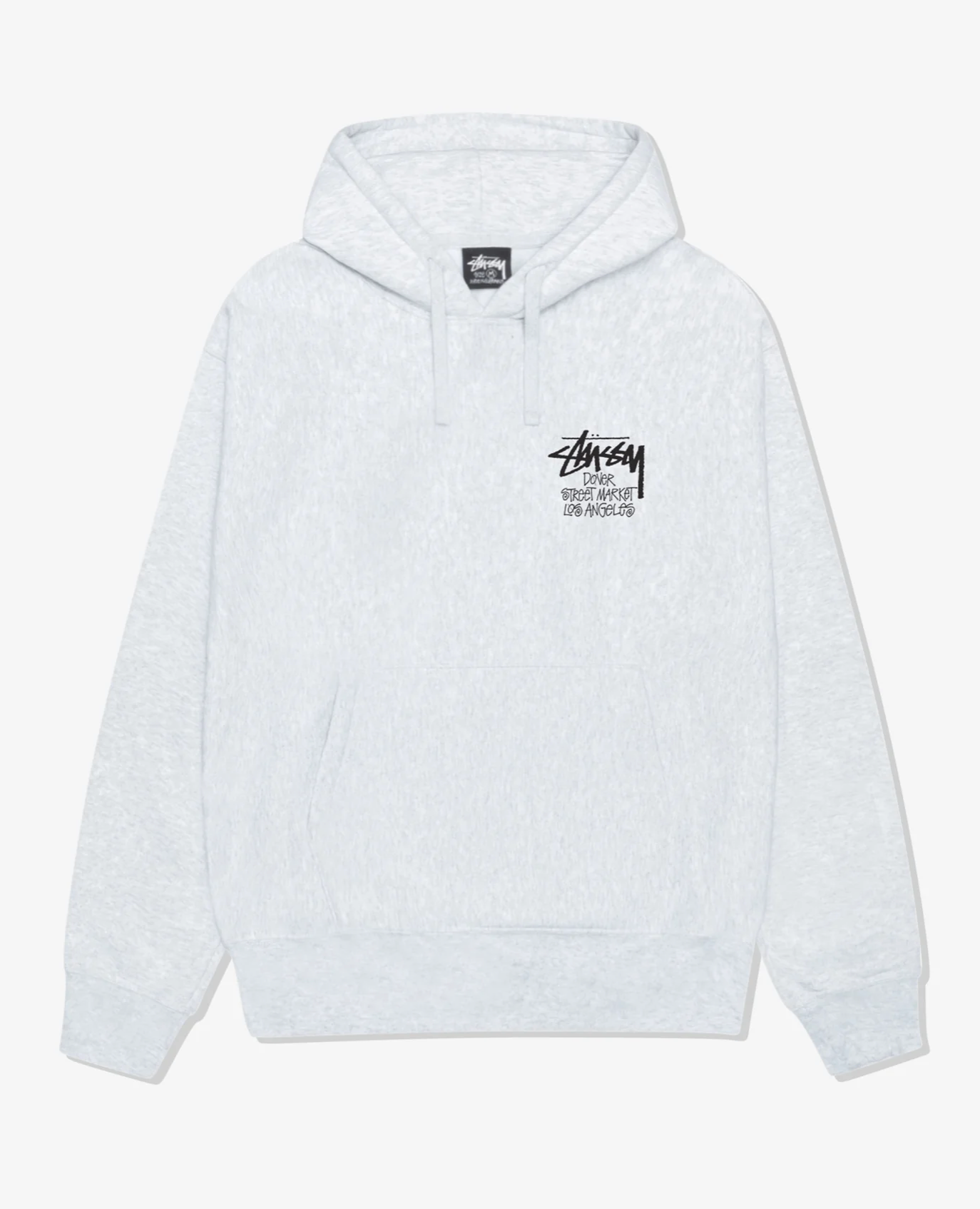 Stussy DSM Los Angeles Hood (Ash Heather)