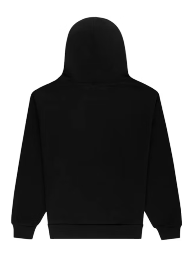 Sp5der Rhinestone OG Web V2 Hoodie Black