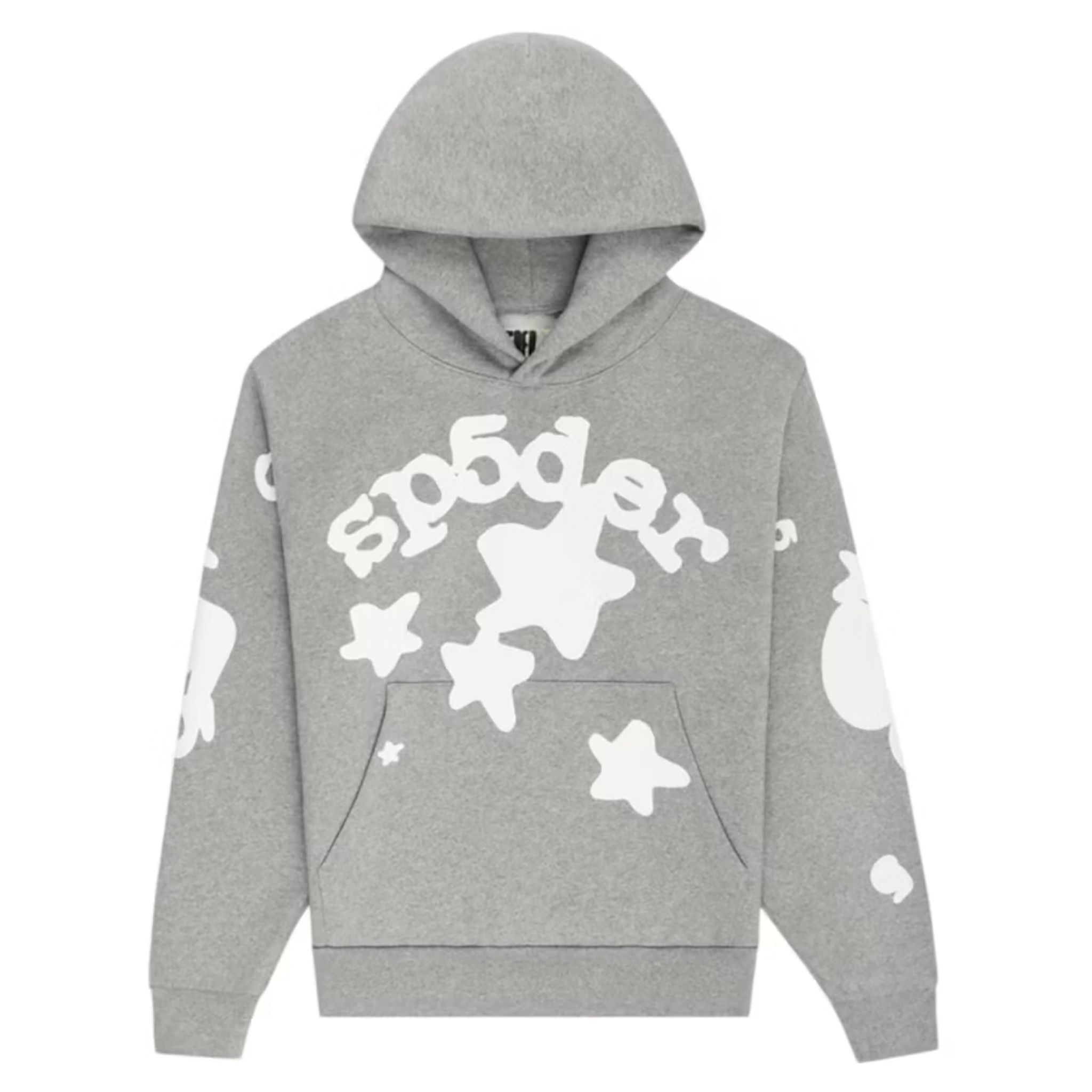 Sp5der Beluga Hoodie Heather Grey