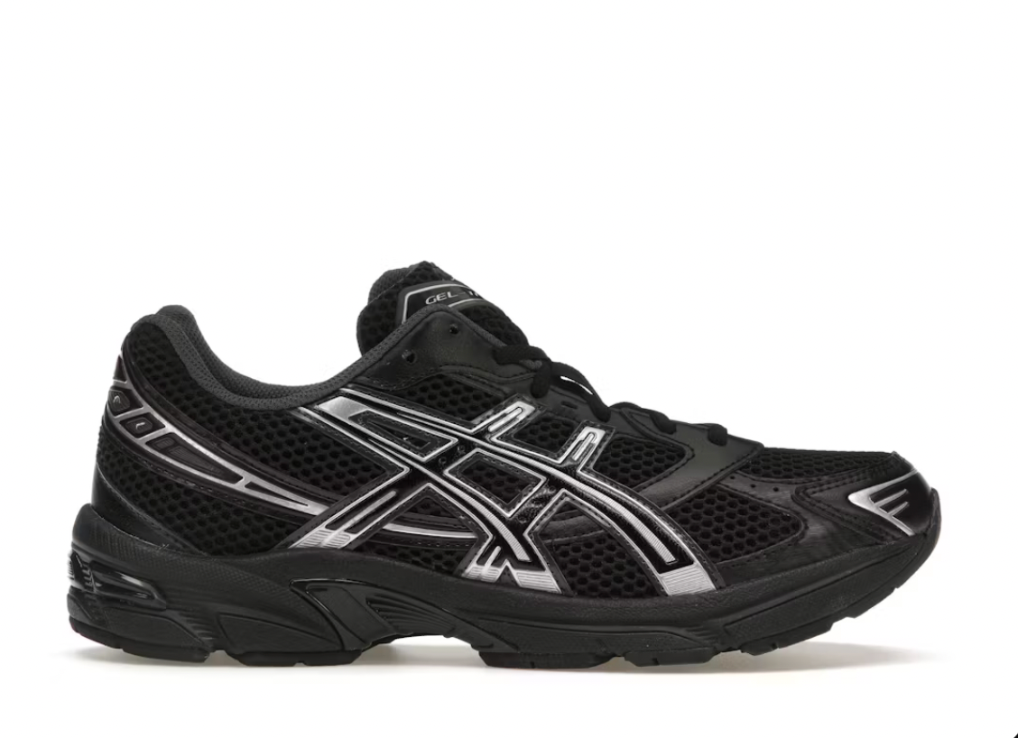 ASICS Gel-1130 "Black Pure Silver"