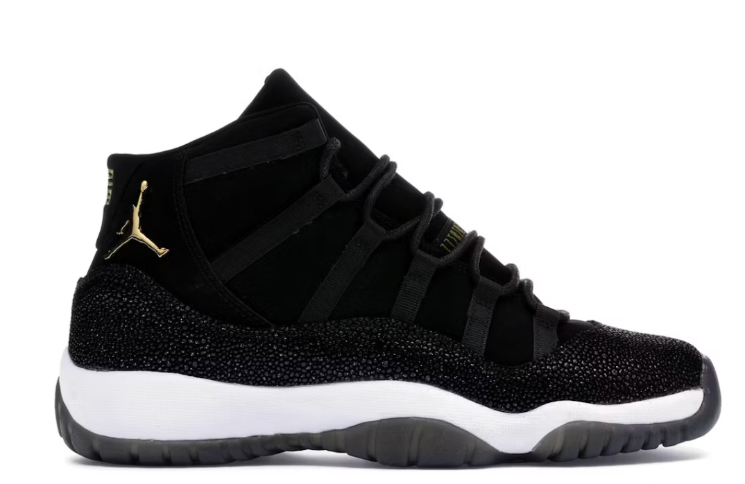 Jordan 11 "Heiress Black Stingray" (GS)